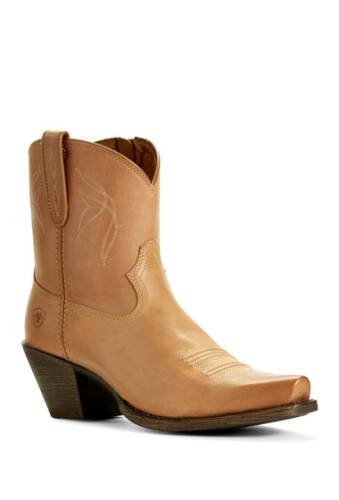 Incaltaminte femei ariat lovely western boot brown