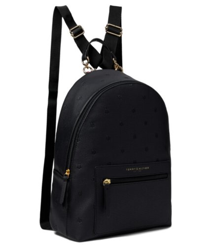 Incaltaminte femei bcbg girls amelia ii medium dome backpack-embossed th serif critter pvc black