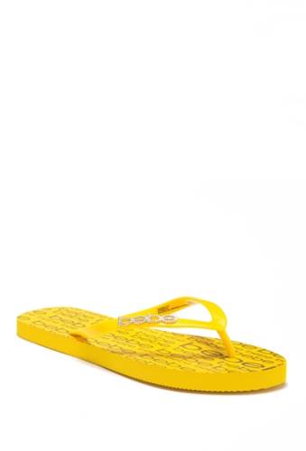 Incaltaminte femei bebe samirah flip-flop sandal yellow pvc
