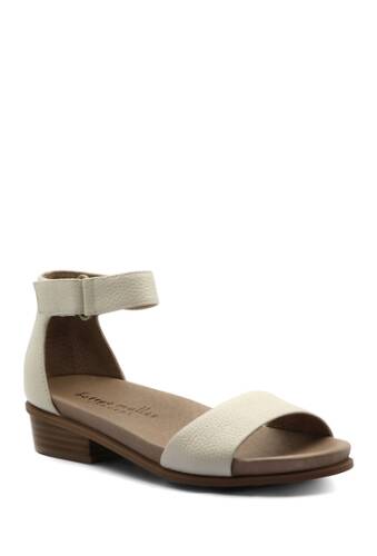 Incaltaminte femei bettye muller concepts bello leather ankle strap sandal ice-tl