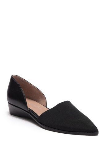 Incaltaminte femei bettye muller concepts concept cage leather demi-wedge flat black-sn