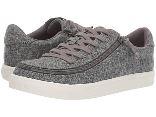 Incaltaminte femei billy footwear classic lace low chambray charcoal jersey