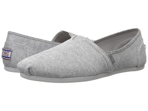 Incaltaminte femei bobs from skechers bobs plush - express yourself gray