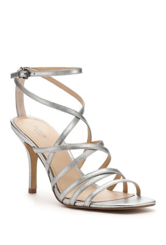 Incaltaminte femei botkier lorraine strappy stiletto heeled sandal argento-arg