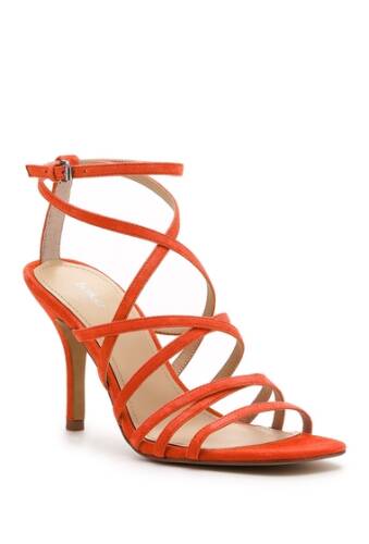 Incaltaminte femei botkier lorraine strappy stiletto heeled sandal exotic orange-exo