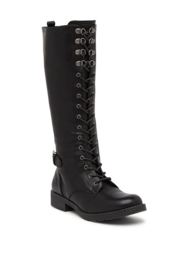 Incaltaminte femei call it spring yutaka lace up boot other black grainy s