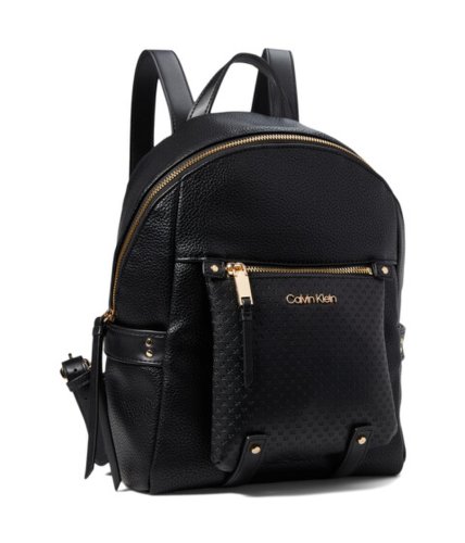 Incaltaminte femei Calvin Klein maya backpack black