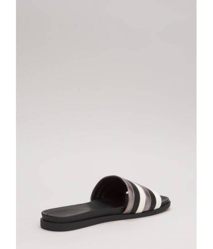 Cheap&chic Incaltaminte femei cheapchic fashion mission stacked slide sandals blackmulti