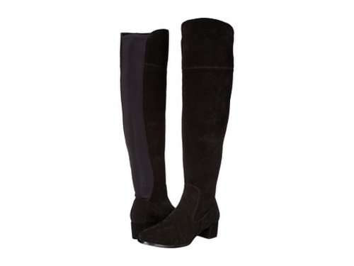Incaltaminte femei chinese laundry fame boot black split suede