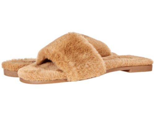 Incaltaminte femei chinese laundry mulholland faux fur camel