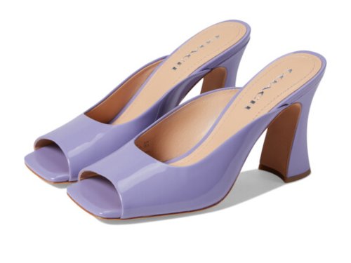 Incaltaminte femei coach laurence patent leather sandal light violet