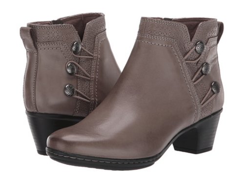 Incaltaminte femei cobb hill kailyn ankle boot grey