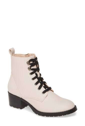 Incaltaminte femei coconuts by matisse glacier lace-up boot pink synthetic