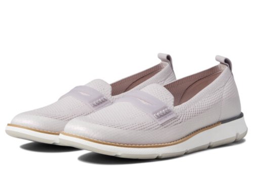 Incaltaminte femei cole haan 4 zerogrand stitchlite loafer lilac marble knitnatural weltlilac marble tpuoptic whitegray