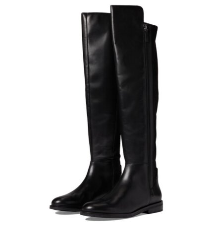 Incaltaminte femei cole haan chase tall boot black leather