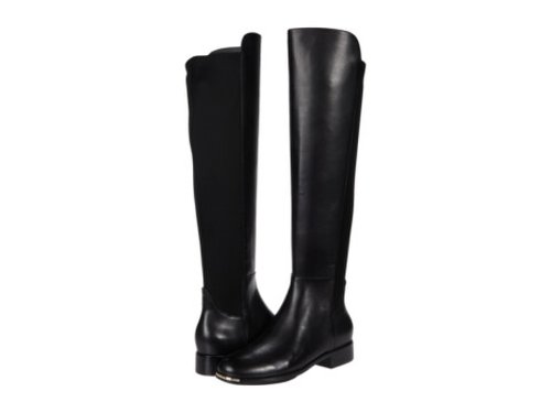 Incaltaminte femei cole haan grand ambition huntington over-the-knee boot black princess leatherstretch textile