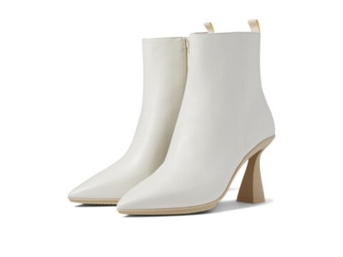 Incaltaminte femei cole haan grand ambition york bootie 85 mm ivory leather