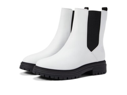 Incaltaminte femei cole haan tahoe featherfeel chelsea boot off-white nappa leather