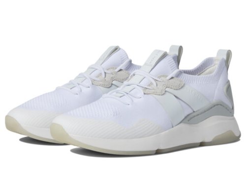 Incaltaminte femei cole haan zerogrand all day rs trainer optic white knit