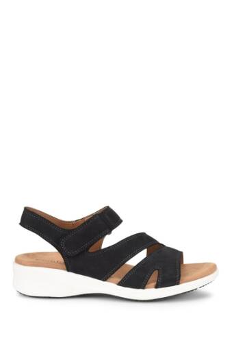 Incaltaminte femei comfortiva tippa cutout sandal - wide width available black