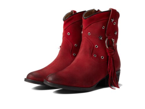 Incaltaminte femei corral boots q0218 red