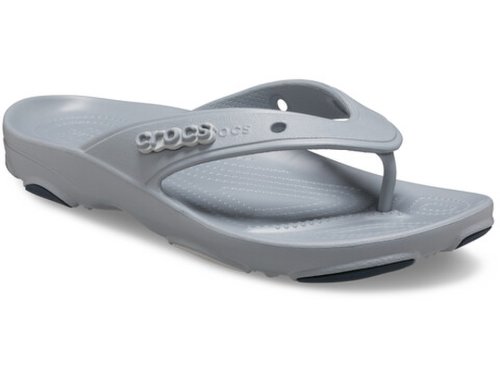 Incaltaminte femei crocs classic all-terrain flip-flop slate grey
