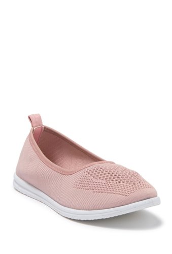 Incaltaminte femei danskin clarity slip-on sneaker pink