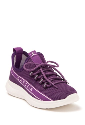 Incaltaminte femei danskin winner sneaker dark purple