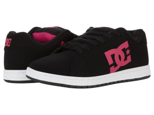 Incaltaminte femei dc gaveler casual low top skate shoes sneakers blackwhitepink