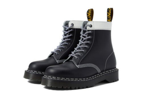 Incaltaminte femei dr martens 1460 pascal bex ds blackwhitewhite smooth slice smooth