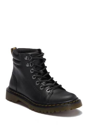 Incaltaminte femei dr martens faora mid top leather boot black