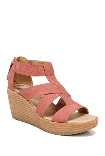 Incaltaminte femei dr scholl\'s later wedge sandal weather clay