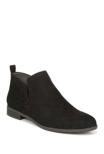 Incaltaminte femei dr scholl\'s rise perforated ankle boot - wide width available black