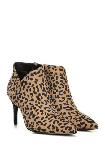 Incaltaminte femei fergalicious goldie leopard print stiletto bootie tanmulti
