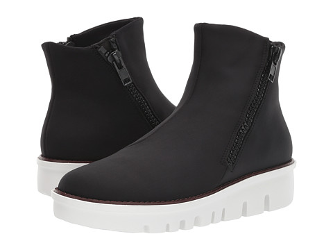 Incaltaminte femei fitflop chunky zip ankle boot black