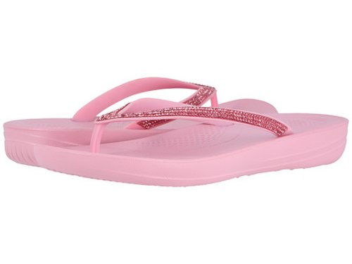 Incaltaminte femei fitflop iqushion sparkle pink nectar