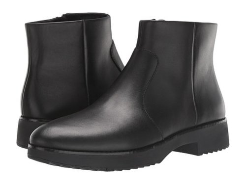Incaltaminte femei fitflop maria ankle boot all black