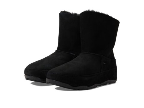 Incaltaminte femei fitflop original mukluk shorty double-face shearling boots all black