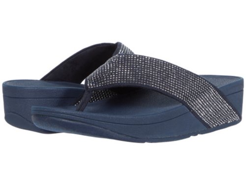 Incaltaminte femei fitflop ritzy toe thong sandals midnight navy