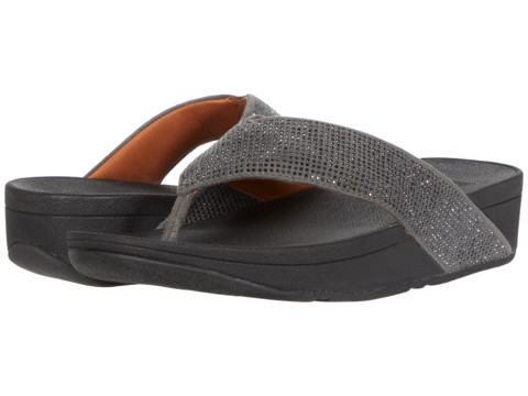 Incaltaminte femei fitflop ritzy toe thong sandals pewter 2