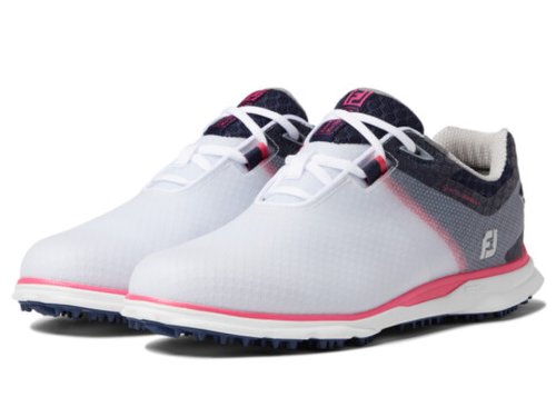 Incaltaminte femei footjoy prosl sport golf shoes - previous season style whitenavypink