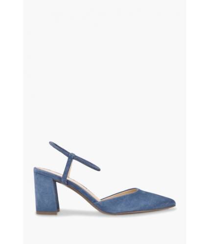 Incaltaminte femei forever21 marc fisher faux suede heels blue