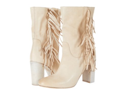 Incaltaminte femei free people wild rose slouch boot ivory