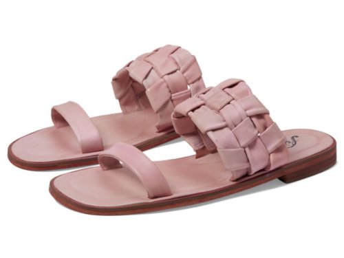 Incaltaminte femei free people woven river sandal perfect pink