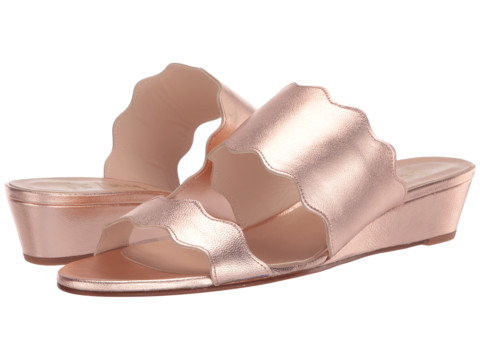 Incaltaminte femei french sole fave rose gold