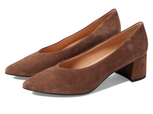 Incaltaminte femei french sole kelly taupe suede