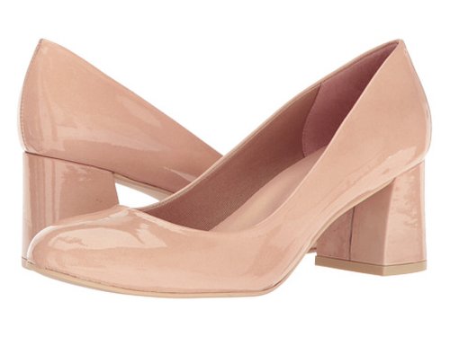 Incaltaminte femei french sole trance nude patent leather