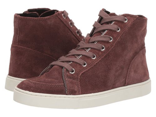 Frye And Co. Incaltaminte femei frye and co sindy moto high aubergine suede
