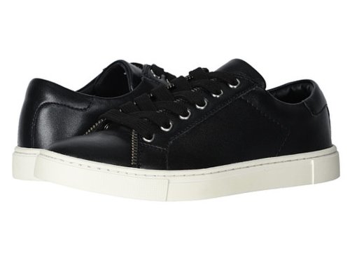 Incaltaminte femei frye and co sindy moto low black smooth polished leather