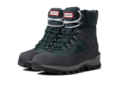 Incaltaminte femei hunter recycled polyester commando boot arctic mosshenson navy